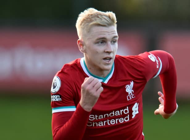 <p>Luis Longstaff. Picture: Andrew Powell/Liverpool FC via Getty Images</p>