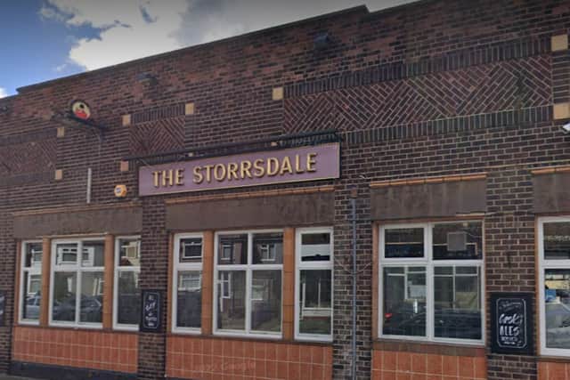 The cafe would be located opposite Storrsdale Pub. Image: Google