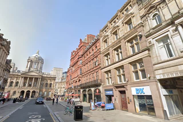 A general view of the building on Castle Street, Liverpool. Image: Google