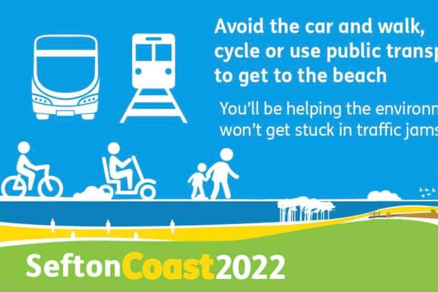 Advice from Sefton Council. Image: Twitter @seftoncouncil