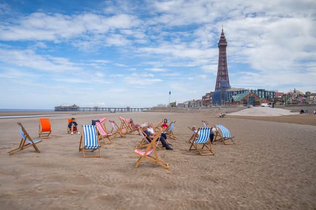 Blackpool Central was named as one of the UK’s best beaches, despite The Times article admitting parts of the area were grim.