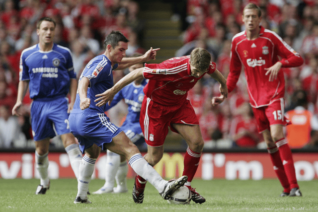Frank Lampard and Steven Gerrard used to battle it out on the pitch, now on the sidelines