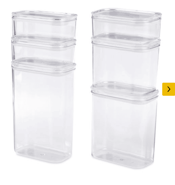 Food storage containers (Pic: Aldi) 
