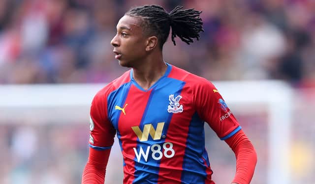 Crystal Palace’s Michael Olise. Picture: Warren Little/Getty Images