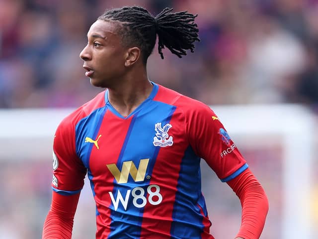 Crystal Palace’s Michael Olise. Picture: Warren Little/Getty Images