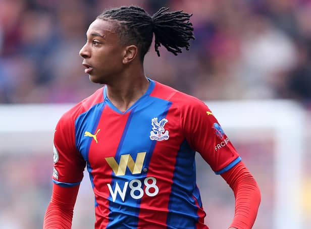<p>Crystal Palace’s Michael Olise. Picture: Warren Little/Getty Images</p>