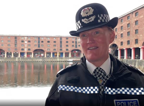 Merseyside Police Chief Constable Serena Kennedy