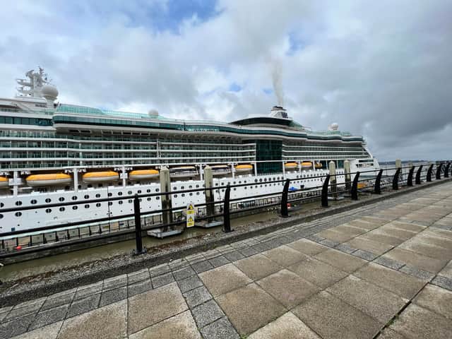 Jewel of the Seas. Image: Emma Dukes/LiverpoolWorld