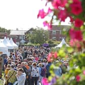 Crowds gather at Victoria Park, Southport for the annual Southport Flower Show - which returns this week.