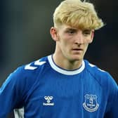 Everton’s Anthony Gordon. Photo: Jan Kruger/Getty Images