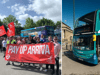 ‘Relieved it’s over’ - Arriva bus strikes called off while unions vote on new pay offer