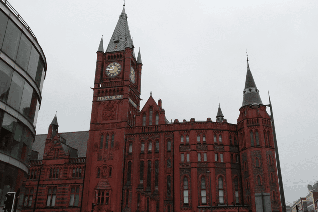 University of Liverpool. Image: wikimediacommons