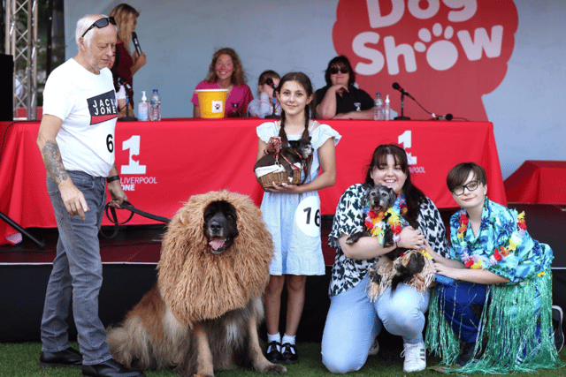 Liverpool ONE dog show 2021. Image: Liverpool ONE