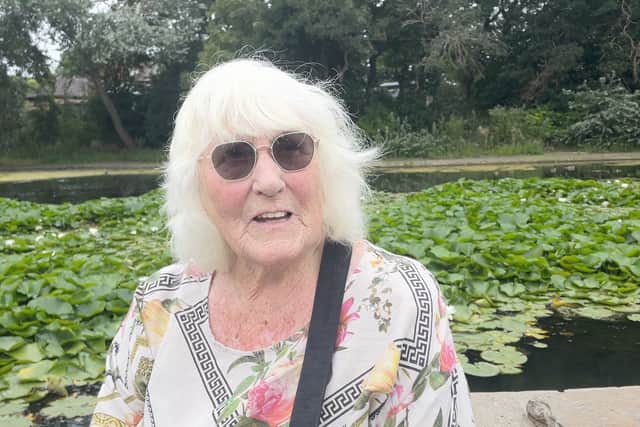 Nora tells us what she likes about Southport Flower Show