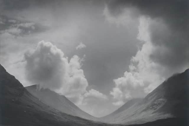 A landscape print of Glencoe, Scotland. Image: Hardman/National Trust.