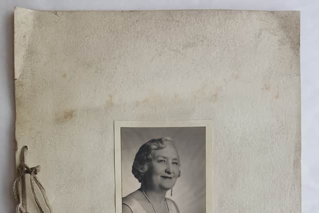 Portrait of an unknown woman before restoration. Image: Hardman/National Trust