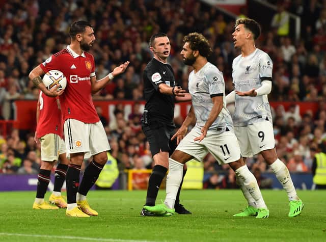 Manchester United beat Liverpool 2-1 on Monday night. Credit: Getty.