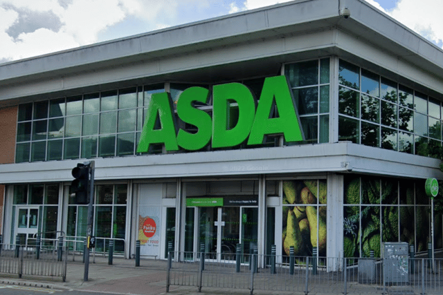 ASDA Superstore at Sefton Park - one of a number of ASDA stores open until 8pm on Bank Holiday Monday.