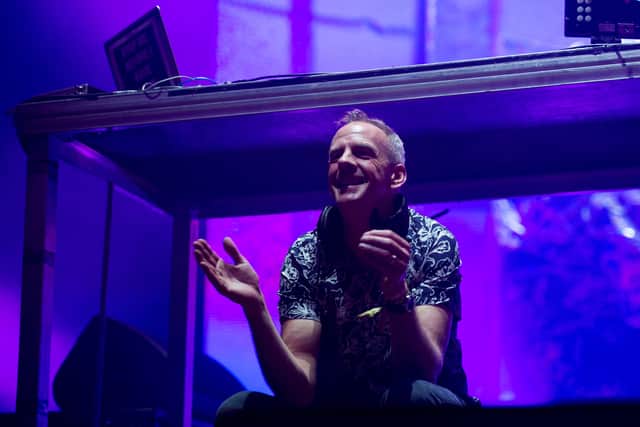 One of the kings of British big beat, Norman Cook a.k.a Fatboy Slim is set to perform on the final day of Creamfields North.