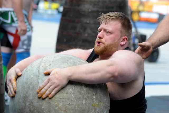 2021 England’s Strongest Man Paul Smith returns to defend his crown.