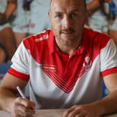 James Roby has signed a one-year contract extension. Image: St Helens RFC