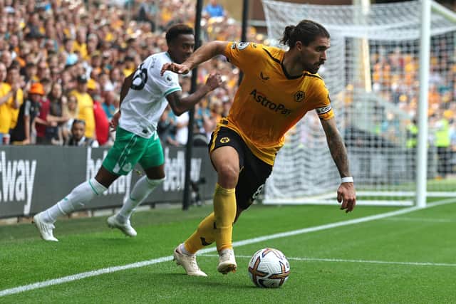 Wolves midfielder Ruben Neves. Picture:  David Rogers/Getty Images