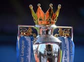 The Premier League trophy (Photo by Michael Regan/Getty Images)