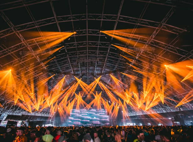 <p>The crowd at Creamfields  North 2021 - the festival’s return after the Covid-19 outbreak.</p>