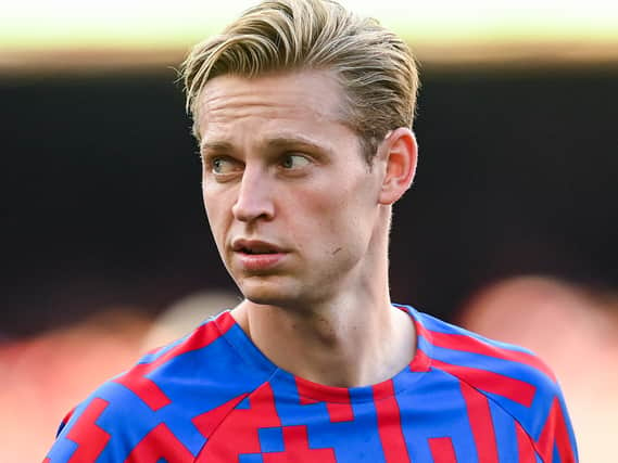 Could Liverpool hijack the Frenkie De Jong deal? Photo: David Ramos/Getty Images