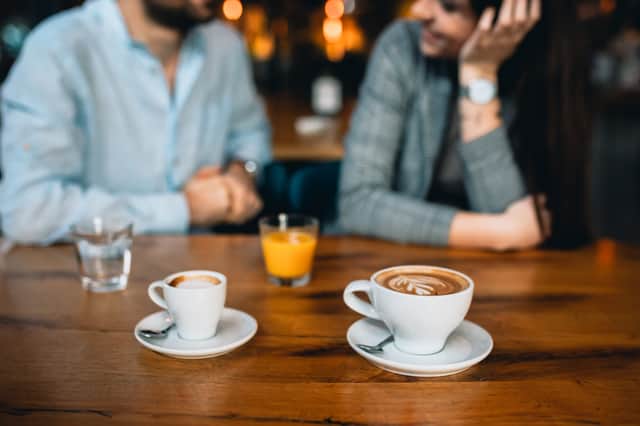 Coffee with friends. Image: Adobe