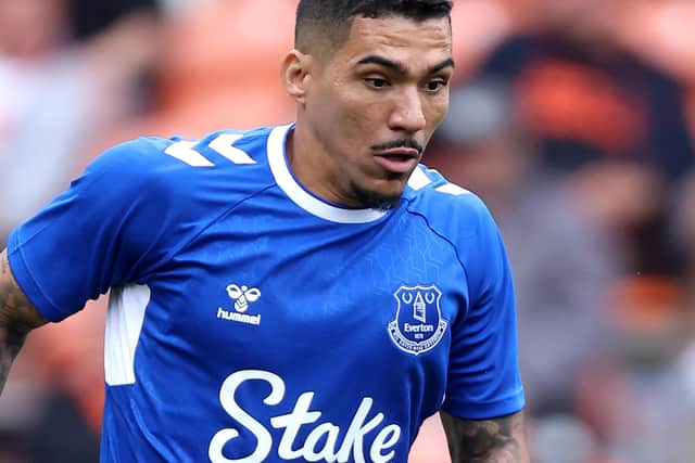 Everton midfielder Allan. Picture: George Wood/Getty Images