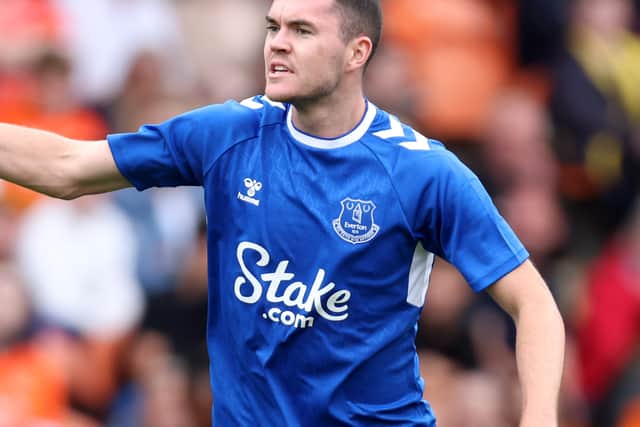 Everton defender Michael Keane. Picture: George Wood/Getty Images