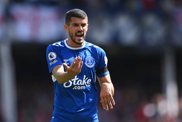 Everton defender Conor Coady. Picture: Stu Forster/Getty Images
