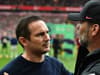 Frank Lampard disagrees with Jurgen Klopp’s Liverpool claim about Man City and Newcastle