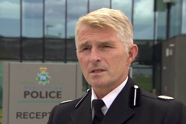 Assistant Chief Constable Chris Green 