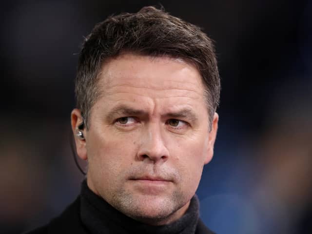 Michael Owen. Picture: George Wood/Getty Images