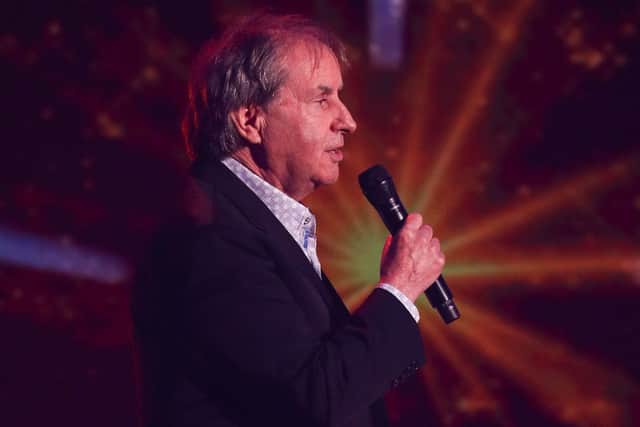 Chris de Burgh is coming to the Liverpool Philharmonic Hall on Monday, 12 September. Image: Sebastian Reuter/Getty Images