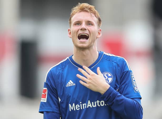 <p>Sepp van den Berg is on loan at Schalke. Picture: Christian Kaspar-Bartke/Getty Images</p>