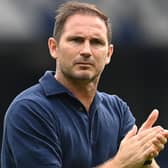 Everton manager Frank Lampard. Picture: Michael Regan/Getty Images