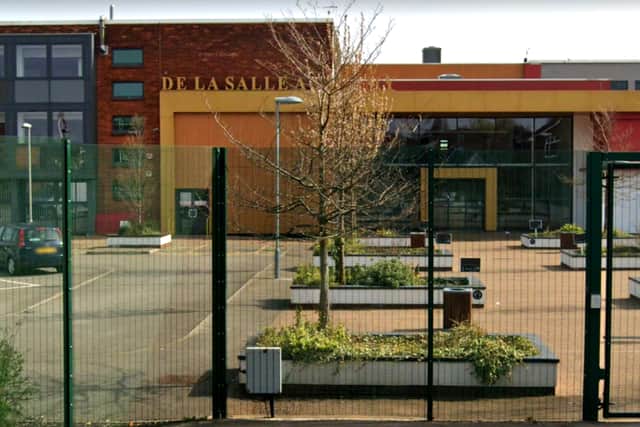 The De La Salle Academy, Croxteth, Liverpool. Image: Google
