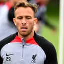 Arthur Melo. Picture: Andrew Powell/Liverpool FC via Getty Images