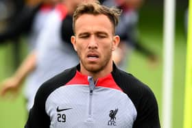 Arthur Melo. Picture: Andrew Powell/Liverpool FC via Getty Images