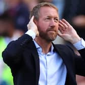 Graham Potter has taken charge of Chelsea. Picture: Ryan Pierse/Getty Images