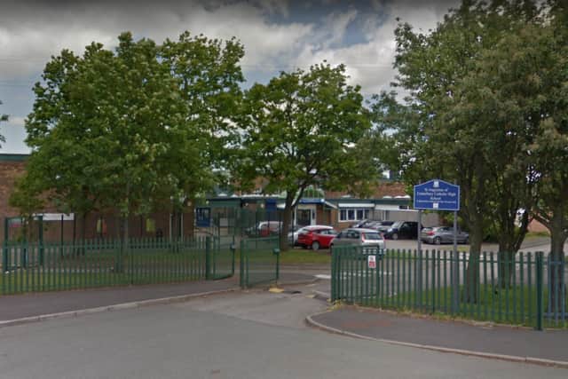 St Augustine of Canterbury Catholic High School – a state-funded secondary school – has the highest rate of exclusions in schools across St Helens.