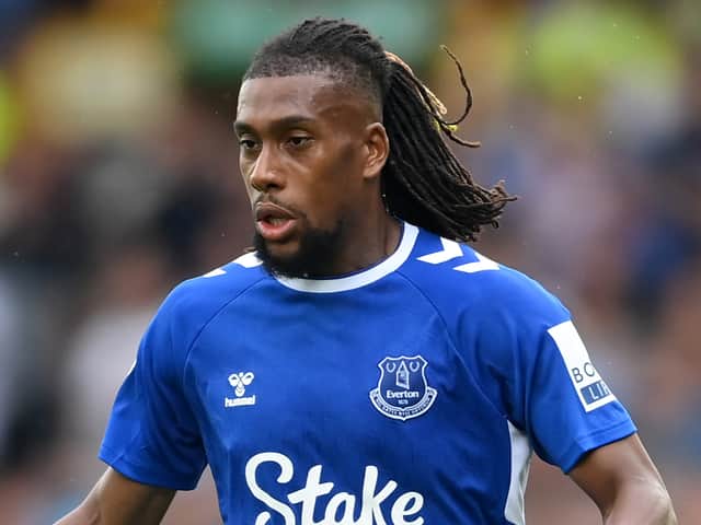 Everton’s Alex Iwobi. Picture: Laurence Griffiths/Getty Images