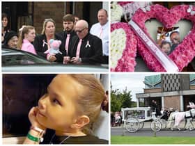 The funeral for Olivia Pratt-Korbel took place on Thursday.