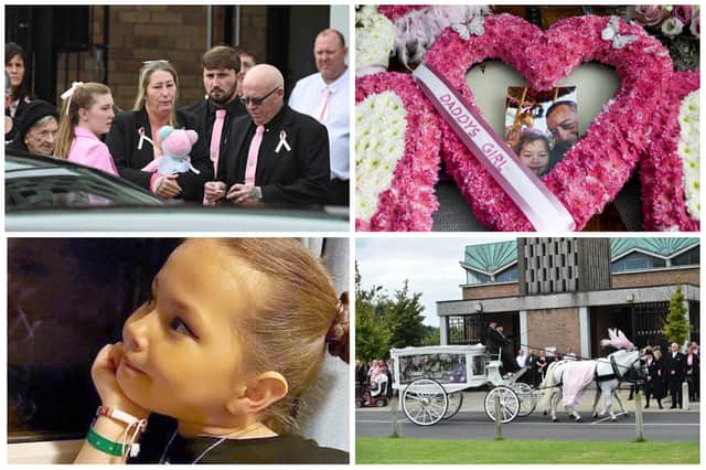 The funeral for Olivia Pratt-Korbel took place on Thursday.