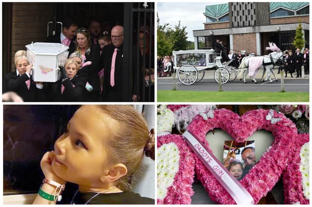 <p>The funeral of Olivia Pratt-Korbel, who was shot at her home in Dovecot, Liverpool, was held on Thursday.</p>