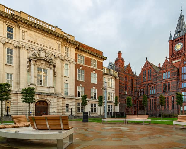Historical buildings in University of Liverpool. Image: rabbit75_fot - stock.adobe.com