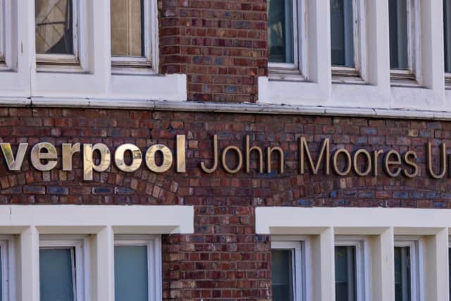 Liverpool John Moores University jumped up 20 places nationally. Image: 4kclips - stock.adobe.com